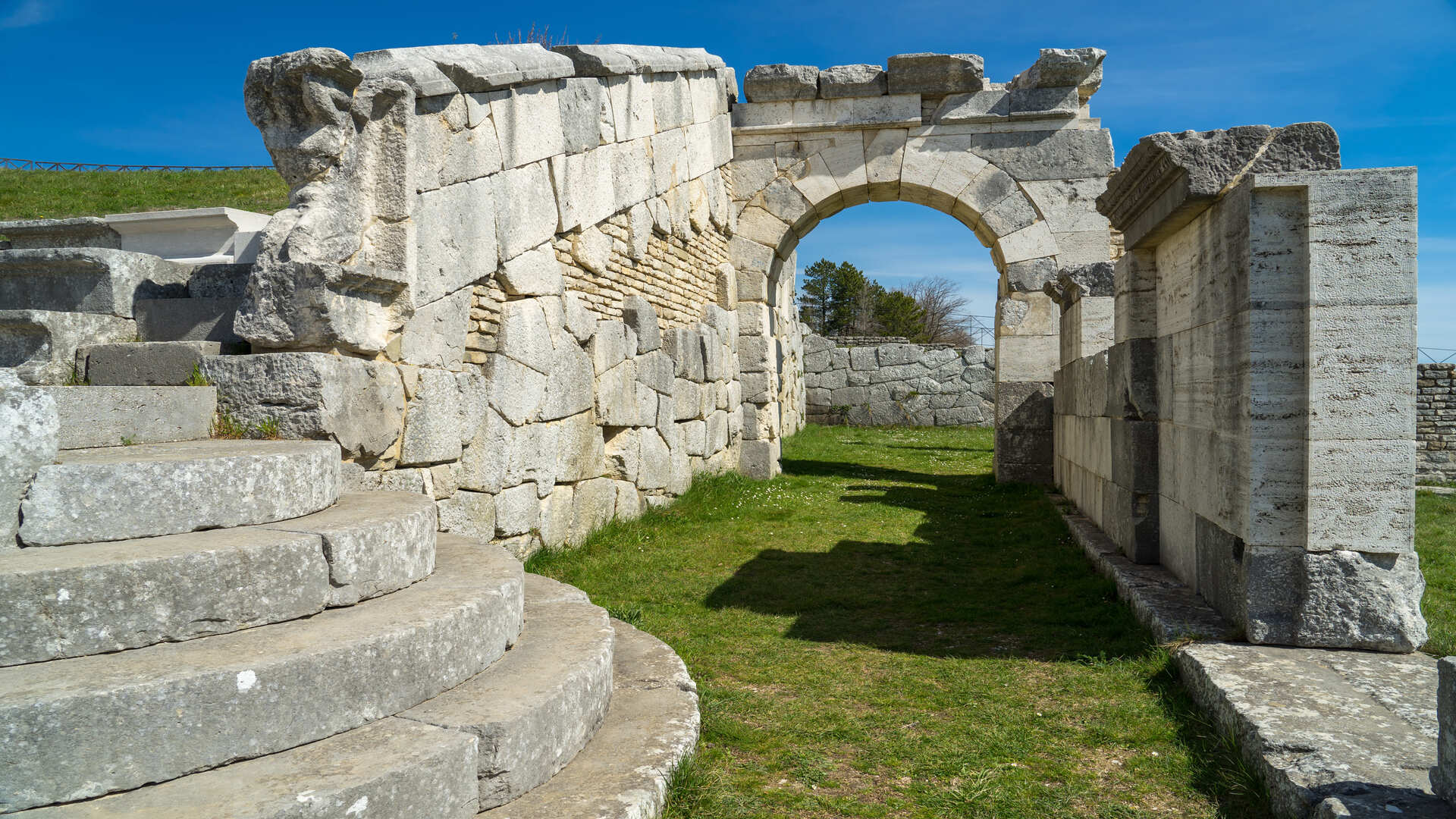 Teatro Tempio di Pietrabbondante